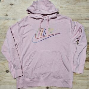 Nike Pink Hoodie